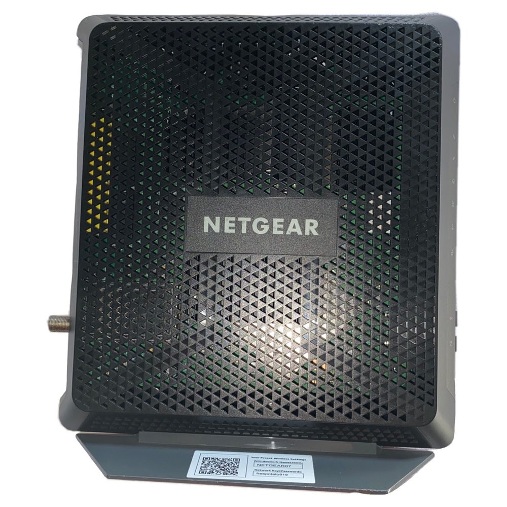 Netgear Nighthawk AC1900 WiFi Cable Modem Router Model C7000v2 DOCSIS 3.0 4-Port